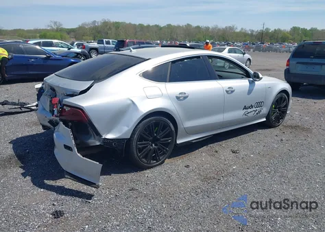 2014 Audi A7 3.0T Premium Plus из США, поврежденный, VIN WAU2GAFC3EN033481